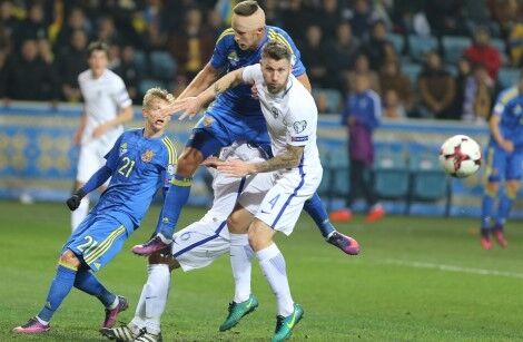 Без Валидола никуда: 5 впечатлений от победы сборной Украины над Финляндией