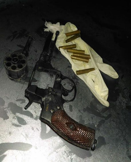 Полиция поймала в Запорожье вооруженного РПГ и гранатами криминального авторитета: фотофакт