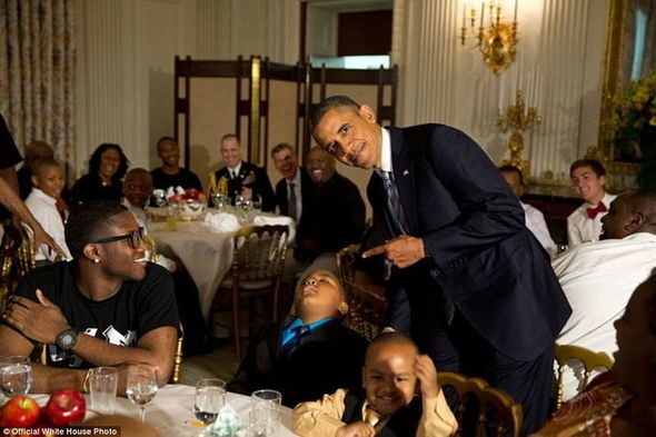 Фотограф Белого дома опубликовал свои любимые снимки Обамы
