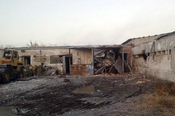 Терористи "накрили" артилерією село на Донеччині, загинув мирний житель