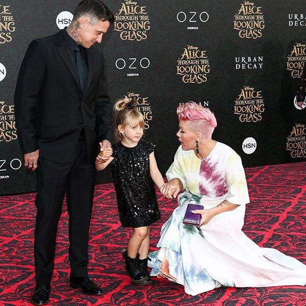 Сюрприз: певица Пинк ждет второго ребенка