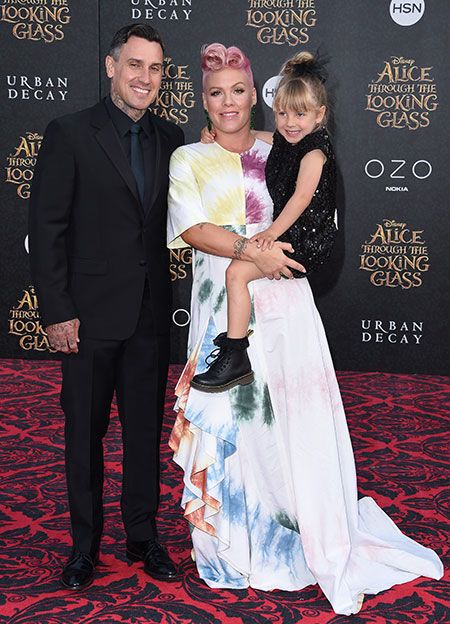 Сюрприз: певица Пинк ждет второго ребенка