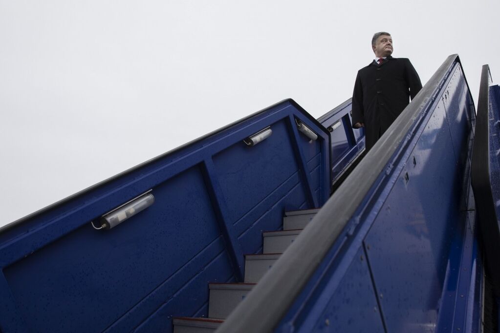 Визит Порошенко: правительство Швеции пообещало продлить санкции против России