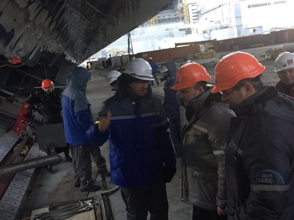 Історична подія: над чорнобильським саркофагом почали встановлювати арку