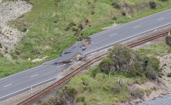 У Новій Зеландії через землетруси прорвало дамбу
