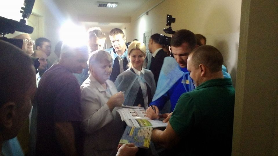 Шевченко совершил красивый поступок перед матчем сборной Украины: фотофакт
