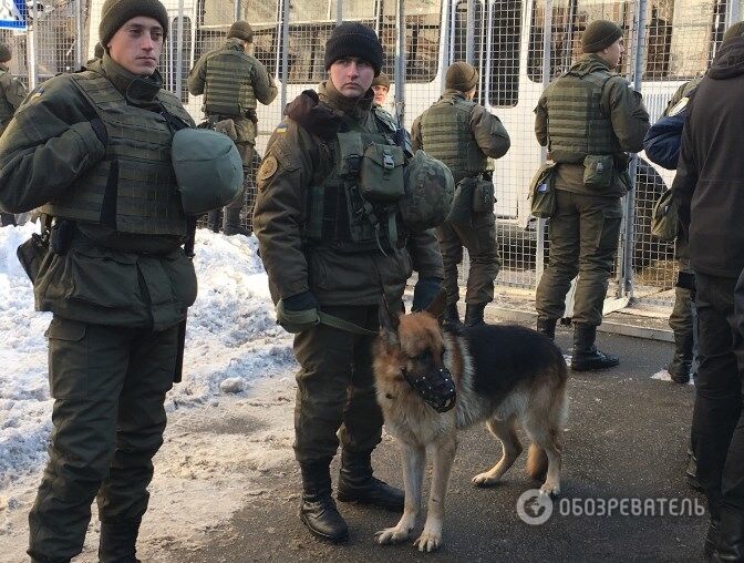 Первый день протестов в Киеве: все подробности, фото, видео