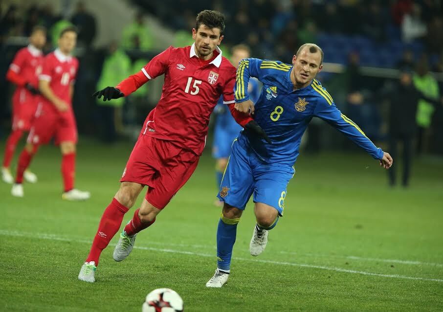 Збірна України завершила футбольний рік перемогою над Сербією