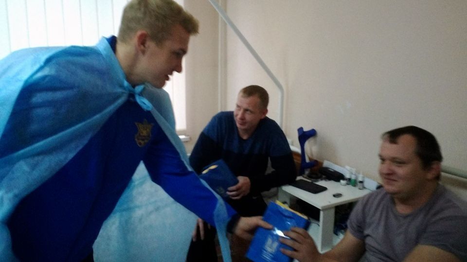 Шевченко зробив красивий вчинок перед матчем збірної України
