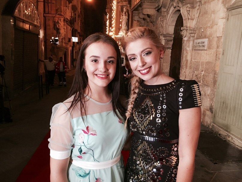 Детское Евровидение 2016: 14-летняя украинка очаровала Мальту на первой вечеринке