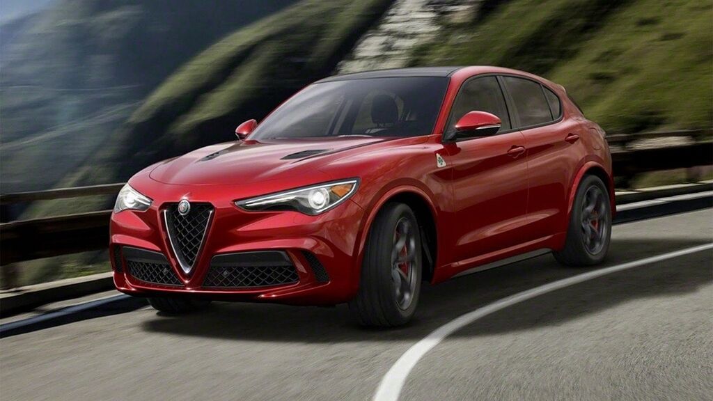 Alfa Romeo представила первый кроссовер в своей истории: фото