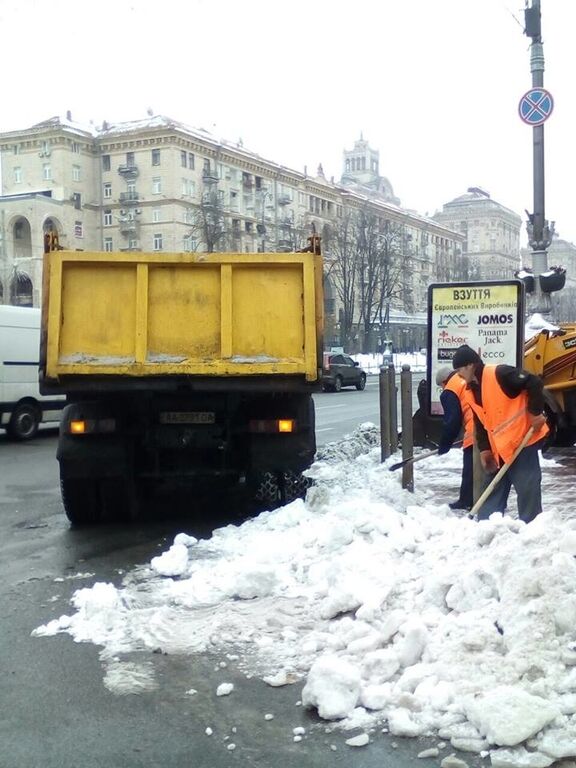 У центрі Києва поліція затримала "героя паркування"