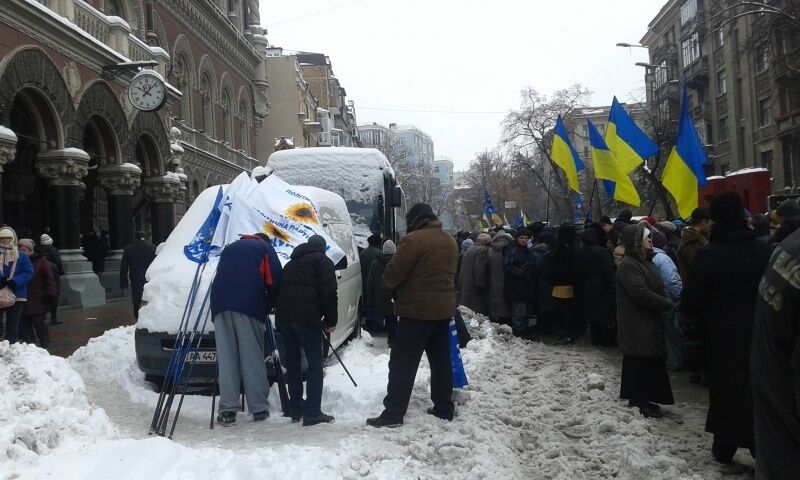 Другий день протестів у Києві: Хрещатик не перекритий