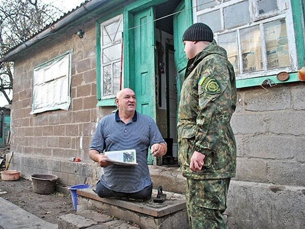 "За неподільну Україну!" Волонтер з інвалідністю розповів, як бореться з "русскім міром" на Донбасі