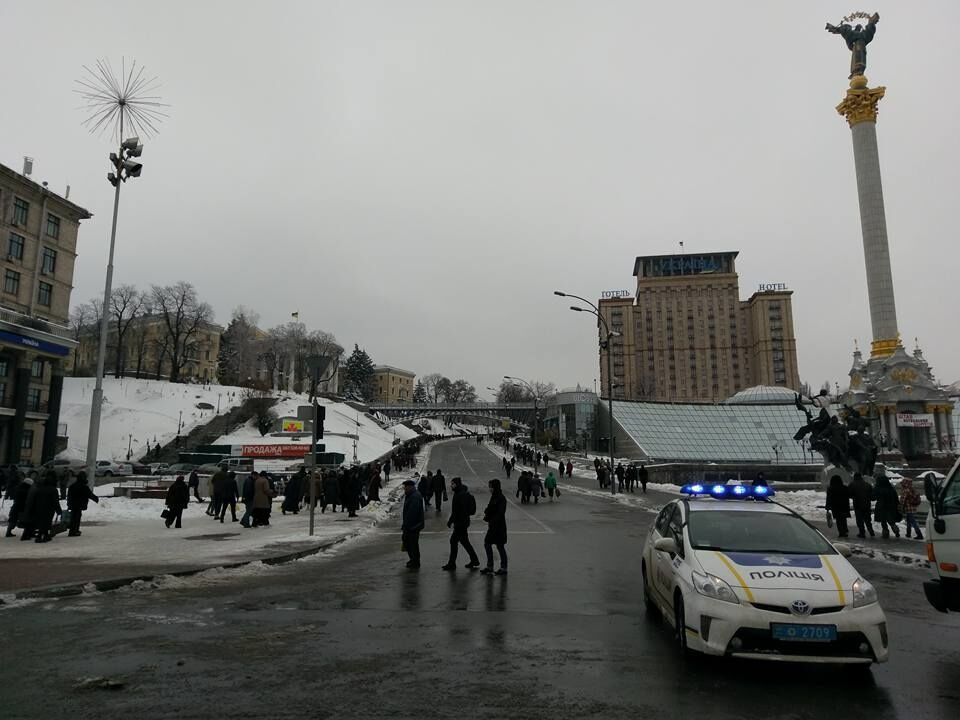 Обратная сторона "Шатуна"? В сети показали перекличку "мураевских колонн" на Майдане