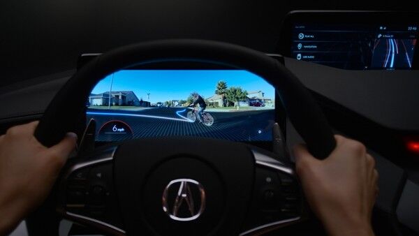 Acura продемонстрировала, каким будет автомобильный интерьер будущего