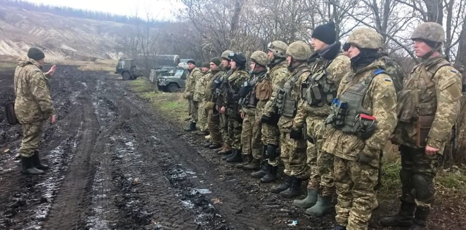 ВСУ "пощекотали нервы" террористам военными учениями на Донбассе