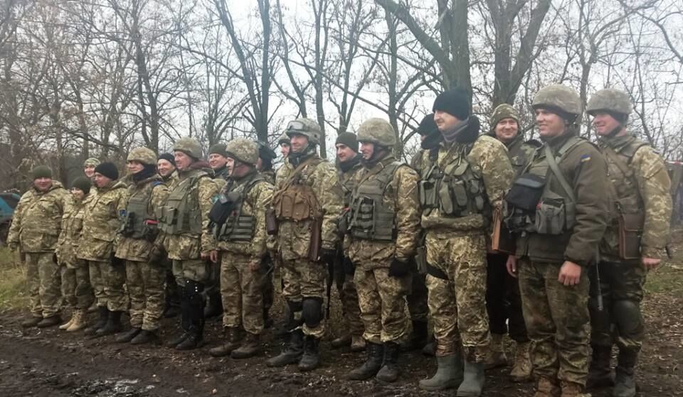 ВСУ "пощекотали нервы" террористам военными учениями на Донбассе