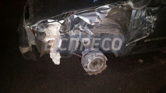 Пьяное ДТП в Киеве: водитель сбил женщину и пытался протаранить авто полиции. Опубликованы фото