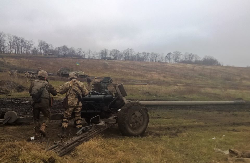 ЗСУ "полоскотали нерви" терористам військовими навчаннями на Донбасі