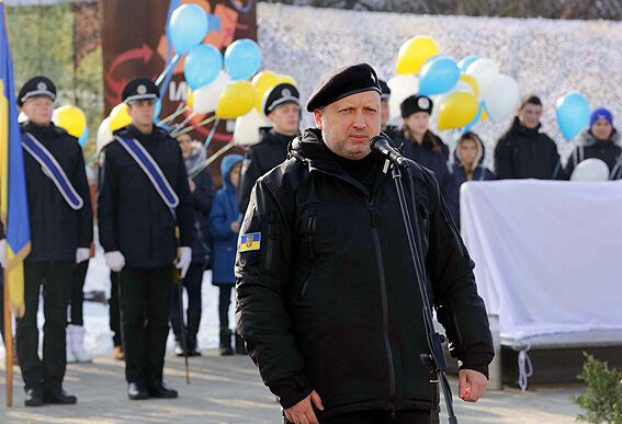 Под Киевом открыли мемориал полицейским, погибшим в зоне АТО: опубликованы фото и видео