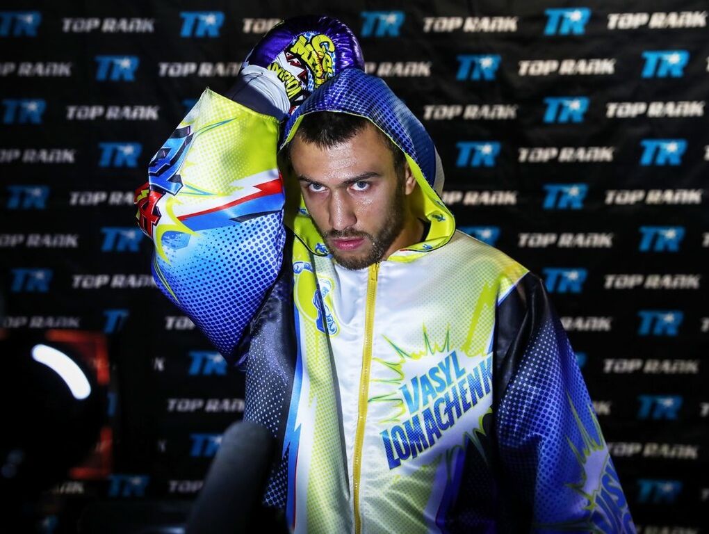 Абонент недоступен: как Ломаченко побил соперника, защитив пояс чемпиона