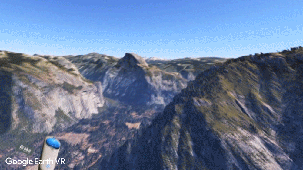 Летай над городами: в Google Earth доступна виртуальная реальность