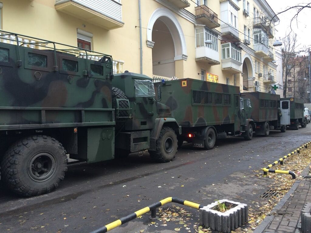 У Києві відзначають річницю початку Євромайдану: хроніка мітингів, фото і відео