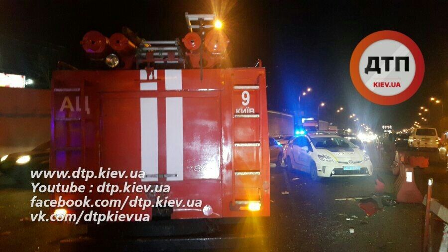 У Києві відбулися дві страшні аварії: є загибла і постраждалі