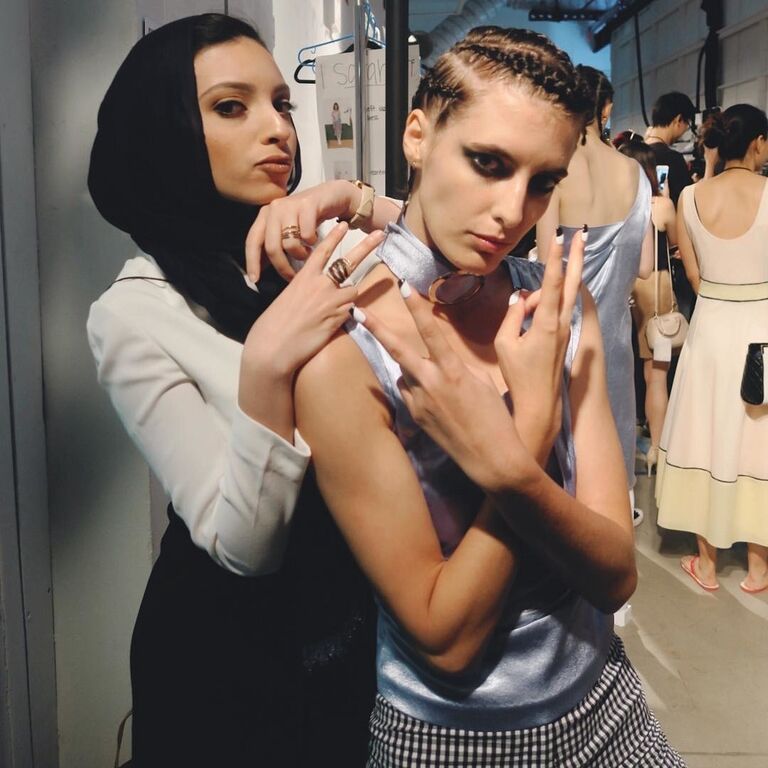 Девушка в хиджабе: история мусульманки, снявшейся для Playboy