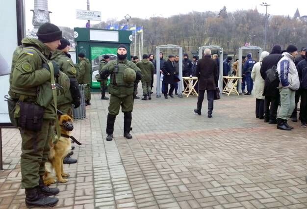 Годовщина начала Евромайдана: хроника митингов