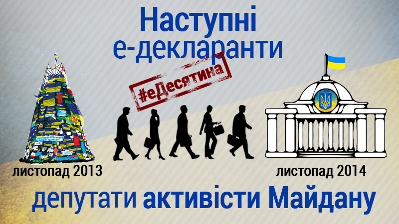 "Е-десятина": волонтери звернулися до депутатів-майданівців із закликом підтримати армію