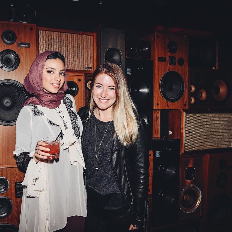 Девушка в хиджабе: история мусульманки, снявшейся для Playboy