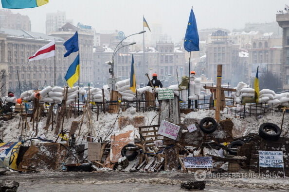 Евромайдану три года: история в фото