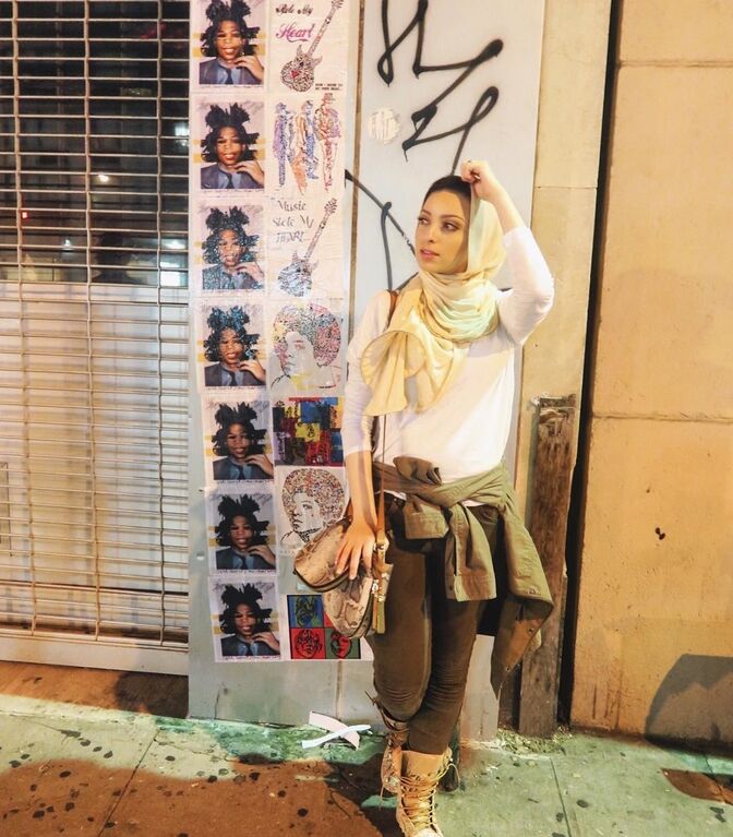 Девушка в хиджабе: история мусульманки, снявшейся для Playboy