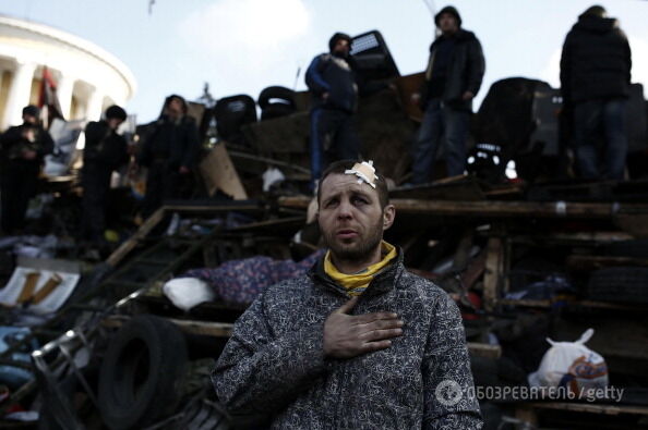 Евромайдану три года: история в фото