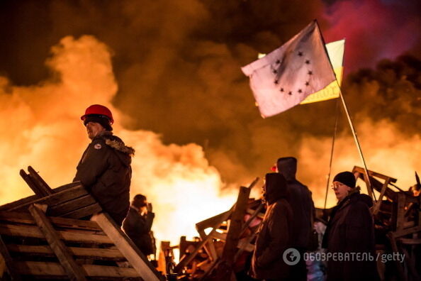 Евромайдану три года: история в фото