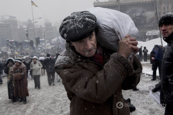 Евромайдану три года: история в фото