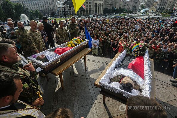 Евромайдану три года: история в фото