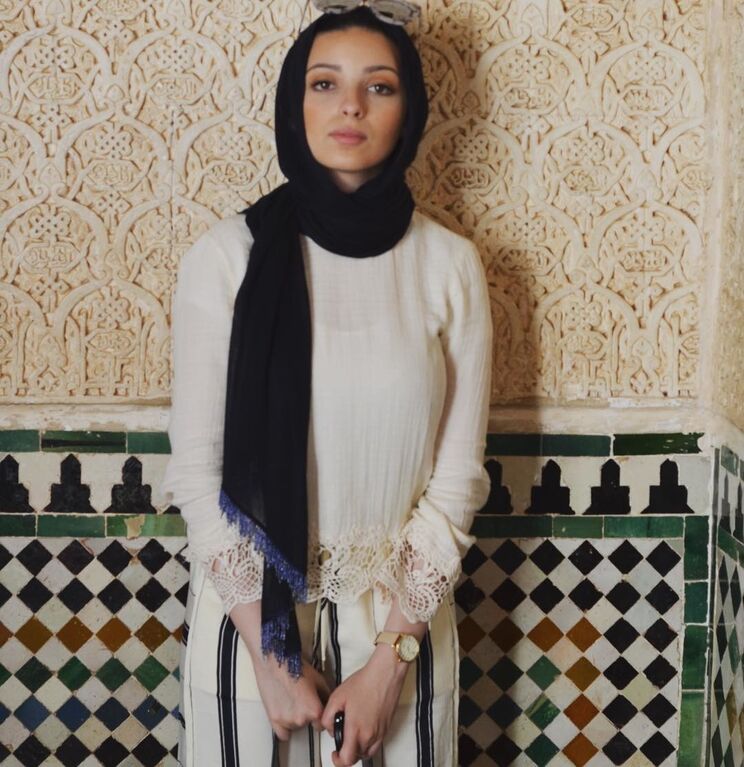 Девушка в хиджабе: история мусульманки, снявшейся для Playboy