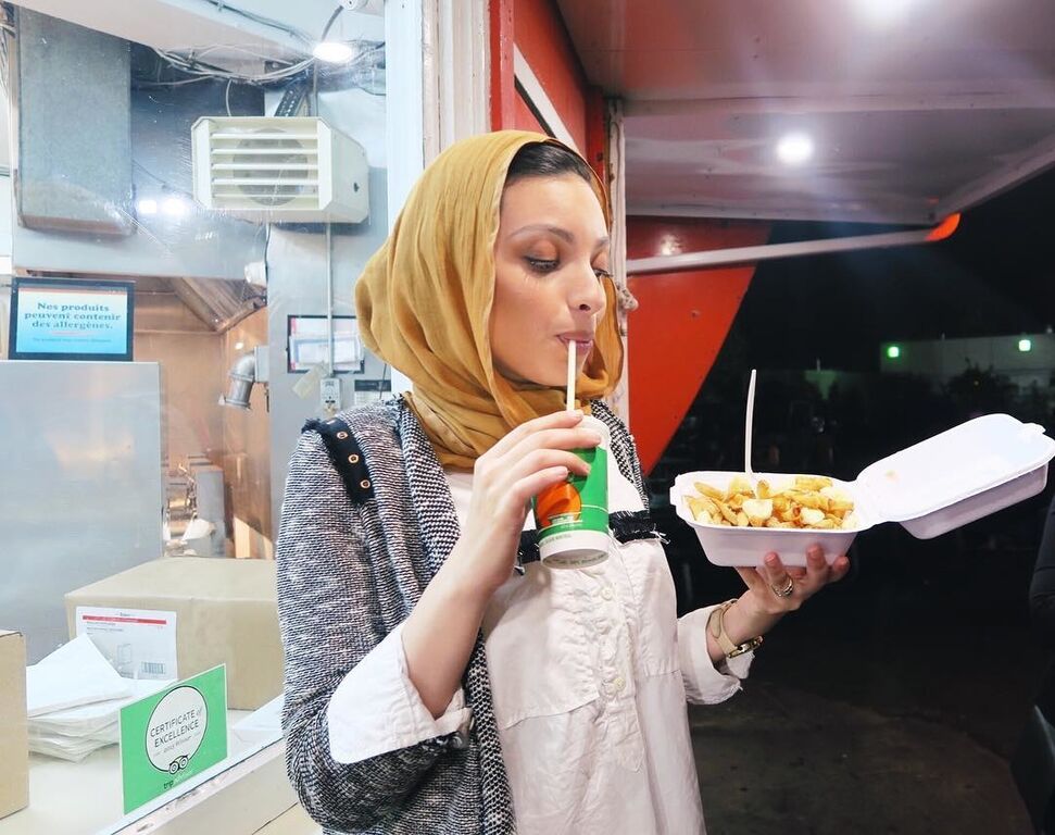 Девушка в хиджабе: история мусульманки, снявшейся для Playboy