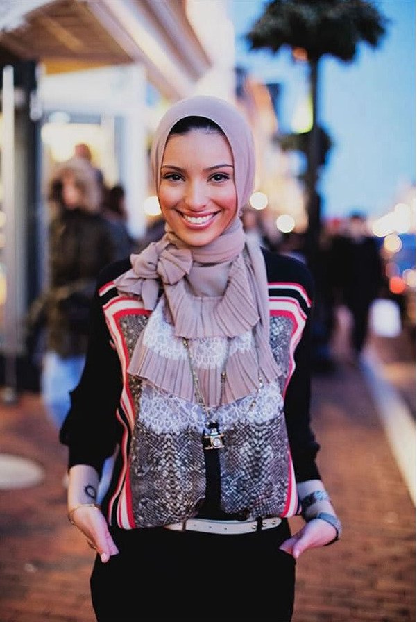 Девушка в хиджабе: история мусульманки, снявшейся для Playboy