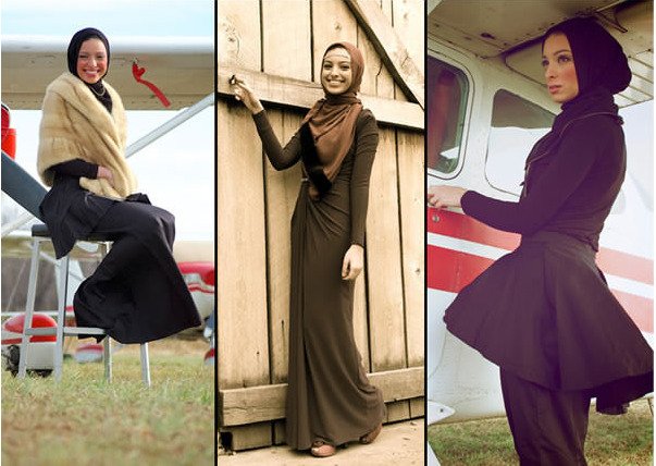 Девушка в хиджабе: история мусульманки, снявшейся для Playboy