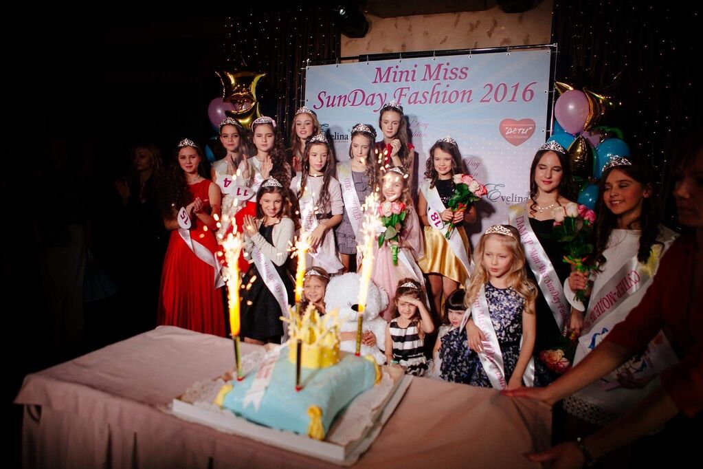 В Киеве состоялся первый в Украине благотворительный конкурс красоты для детей