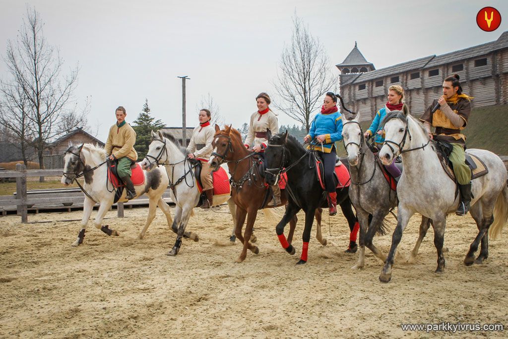 В "Парке Киевская Русь" в эти выходные будут встречать зиму