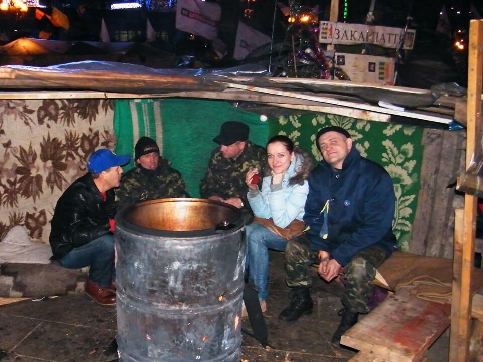 Любов і революція: п'ять історій пар, які зустрілися на Майдані