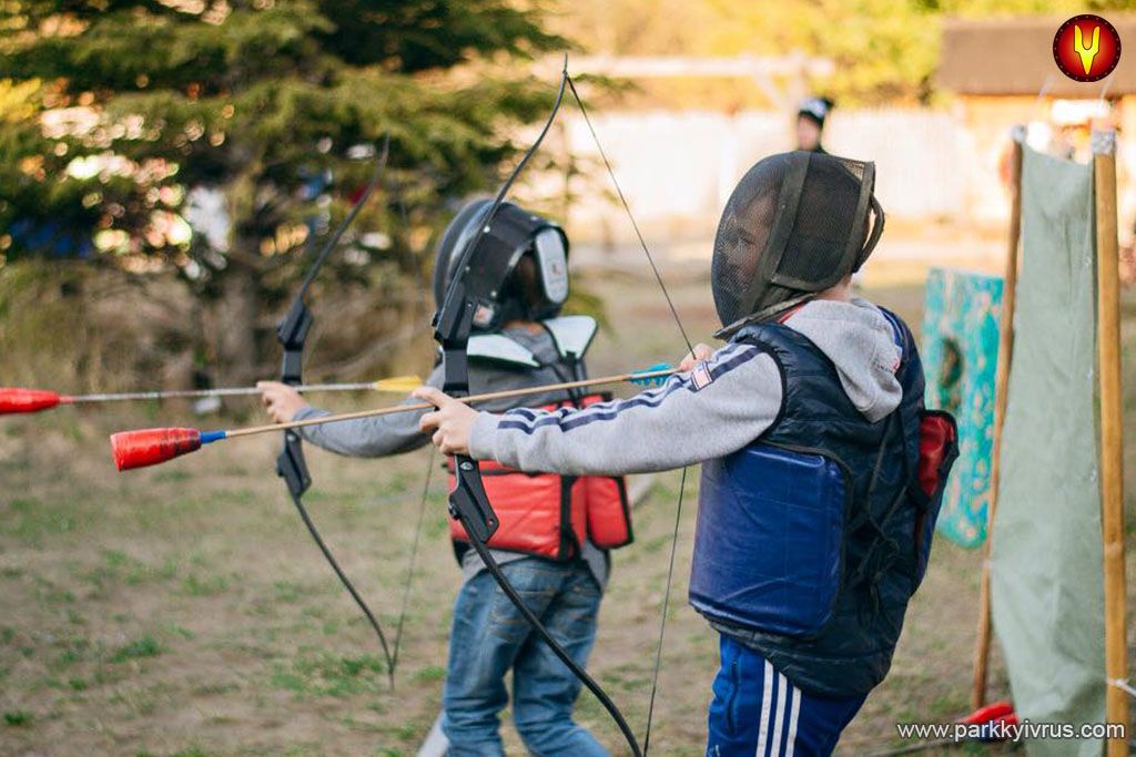 В "Парке Киевская Русь" в эти выходные будут встречать зиму