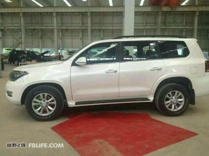 Hengtian Yueli SUV: китайцы выпустили клон внедорожника Land Cruiser 200