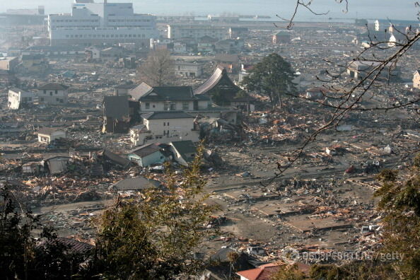 Серия землетрясений в Японии: в сети вспомнили разрушительную катастрофу 2011 года. Опубликованы фото 