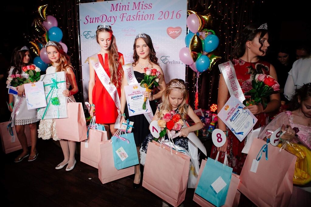 В Киеве состоялся первый в Украине благотворительный конкурс красоты для детей